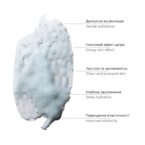 Мʼякий гомаж з гіалуроновою кислотою та протеїном водорості Blue Spirulina Re[Sens] CleanUp Soft Hyaluronic Gommage 60ml