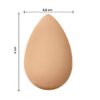 Спонж для макіяжу (світло-бежевий) Beautyblender nude 169941
