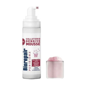Очищувальний мус для ротової порожнини Biorepair Oral Care Peribioma Pro Gums Mousse 200 мл