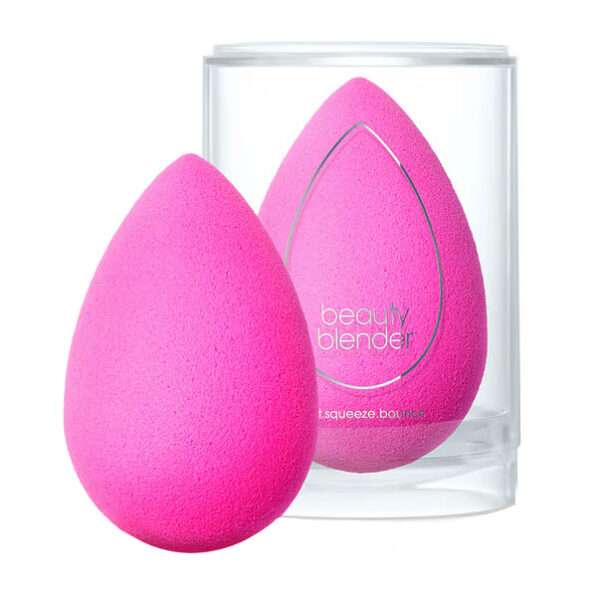 Спонж для макіяжу (яскраво-рожевий) Beautyblender original
