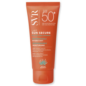 Сонцезахисне молочко з компексом 4 фільтрів SVR Sun Secure Lait Invisible Finish Moisturizing Milk SPF50 100ml