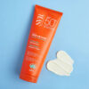Сонцезахисне молочко з компексом 4 фільтрів SVR Sun Secure Lait Invisible Finish Moisturizing Milk SPF50 100ml 169664