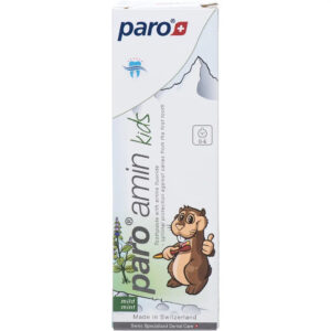 Дитяча зубна паста на основі амінофториду Paro Swiss Paro Аmin Kids 75ml