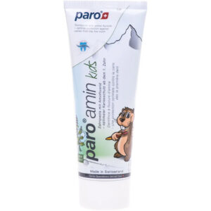 Дитяча зубна паста на основі амінофториду Paro Swiss Paro Аmin Kids 75ml