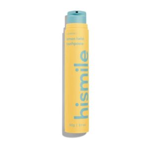 Зубна паста зі смаком лимону Hismile Lemon Twist Toothpaste 60g