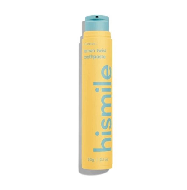 Зубна паста зі смаком лимону Hismile Lemon Twist Toothpaste 60g