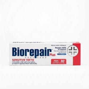 Зубна паста Професійне позбавлення чутливості з рідкою емаллю Biorepair Plus Sensitive Teeth 75 ml