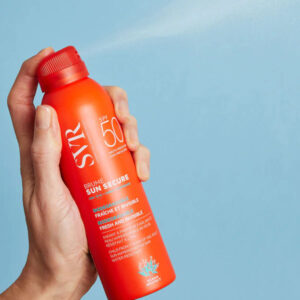 Сонцезахисний спрей-міст з компексом 4 фільтрів SVR Sun Secure Brume Invisible Fresh Mist SPF 50 200ml