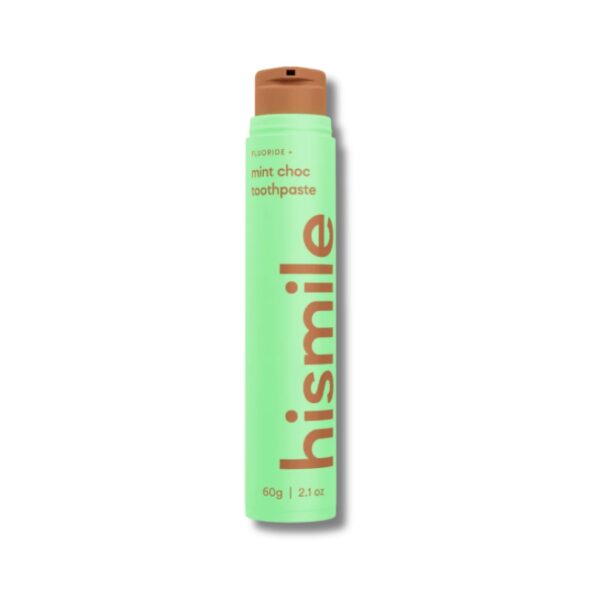 Зубна паста зі смаком м'ятного шоколаду Hismile Mint Choc Toothpaste 60g
