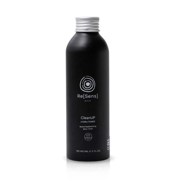 Зволожувальний тонер з церамідими NP та гліколіпідами Re[Sens] CleanUP Hydra Toner 150ml
