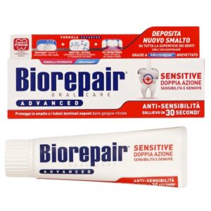 Зубна паста Позбавлення чутливості подвійна дія Biorepair Advanced Sensitive Doppia Azione 75ml