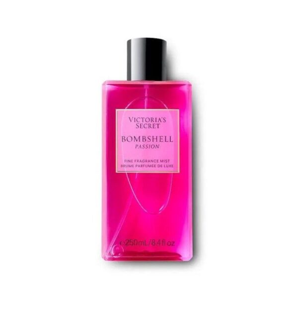 Парфумований міст-спрей з лімітованої серіі VICTORIAS SECRET BOMBSHELL PASSION FRAGRANCE MIST 250ml