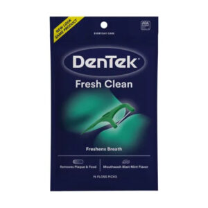 Освіжаюче очищення Флос-зубочистки DenTek Fresh Clean 75 шт.