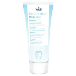 Зубна паста для щоденного догляду з стабілізованим фторидом олова  Dr.Wild Emofluor Daily Care 75 ml
