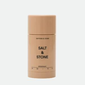 Натуральний дезодорант з ароматом шафрану та кедру (Формула 1) SALT STONE Natural Deodorant Saffron Cedar 75g