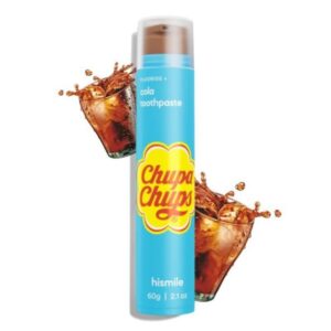 Зубна паста зі смаком кока коли Hismile Chupa Chups Cola Toothpaste 60g