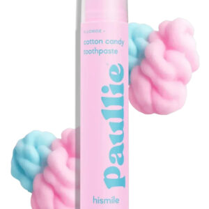 Зубна паста зі смаком цукрової вати  Hismilе Cotton Candy Toothpaste 60g