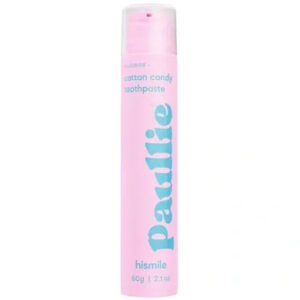 Зубна паста зі смаком цукрової вати  Hismilе Cotton Candy Toothpaste 60g