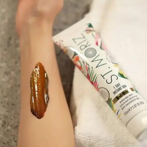 Бронзатор з легким ефектом засмаги St Moriz Shimmer 1 Day Tan Coconut Paradise 150 ml