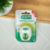 Зубна нитка зі смаком м'яти вощена GUM Deepclean Twisted floss 30 m 172051