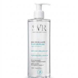 Очищувальна міцелярна вода для всіх типів шкіри SVR Physiopure Eau Micellaire 400 ml