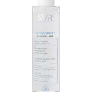 Очищувальна міцелярна вода для всіх типів шкіри SVR Physiopure Eau Micellaire 200ml